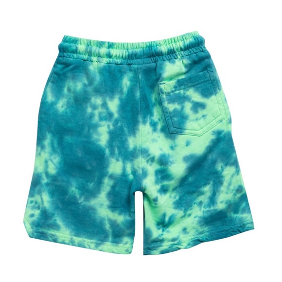 Sovereign code Tie dye shorts NWT 7Y - Picture 3 of 3